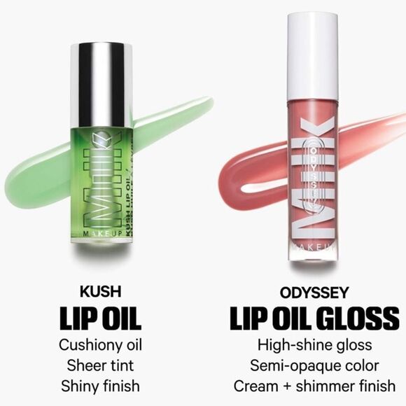 🌻 MILK MAKEUP Pink Magic Watermelon Hydrating Sheer Lip Oil New Full Size - Picture 10 of 13